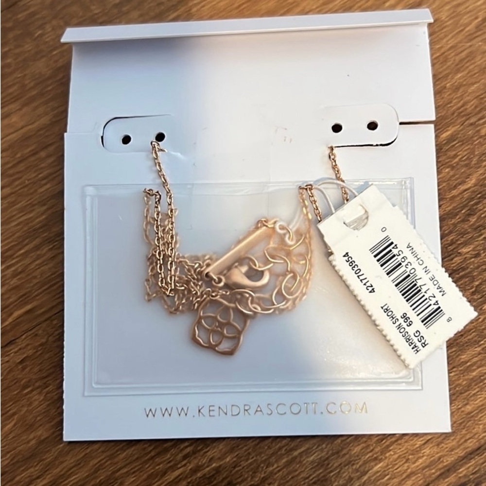 Kendra Scott Harrison Drusy in Rose Gold NWT (Retail $80) FIRM PLEASE :) - Picture 4 of 7